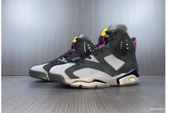 CT8529-063 Air 6 CT8529-063 Jordan Retro Bordeaux 0823